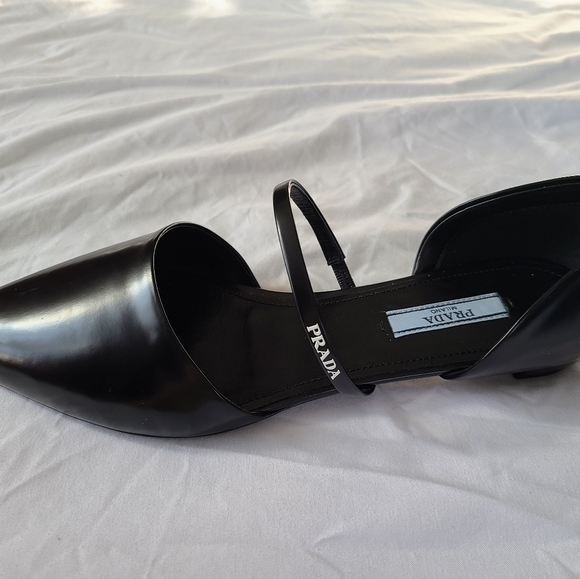 Prada Ballerina Flats size 38 - Picture 6 of 10